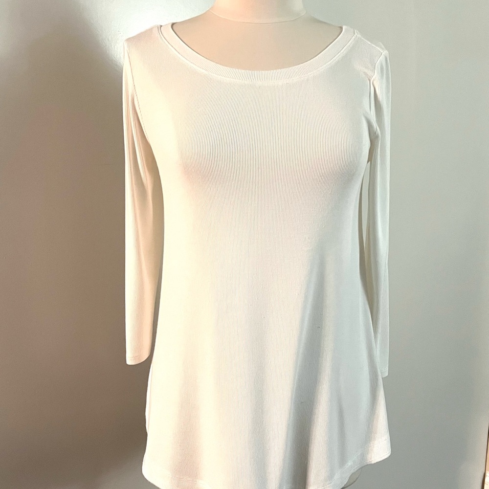 Anthro rib knit tunic
